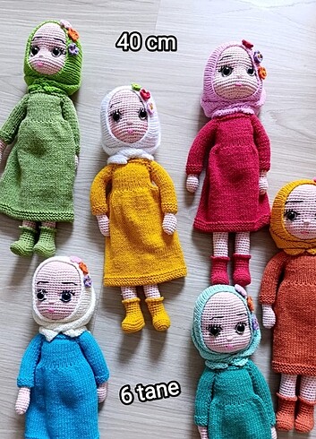 El emeği tesettür bebek