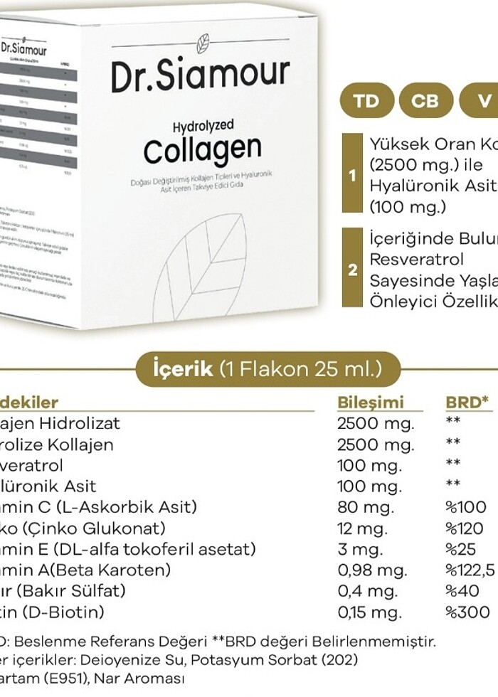 Sıvı kolojen????LÜTFEN AÇIKLAMAYI OKUYUN. - Görsel 3