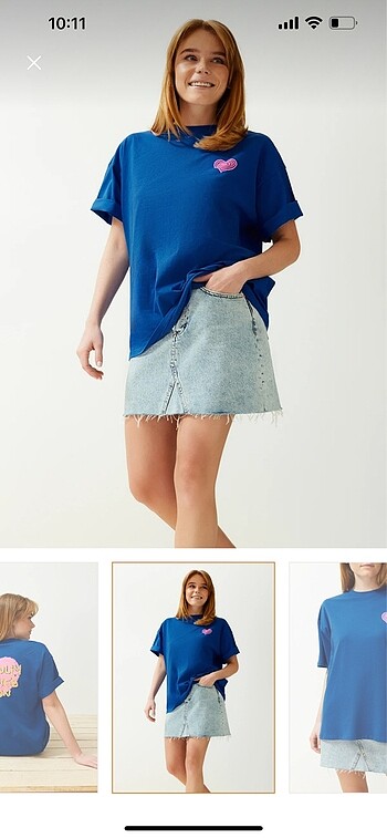 Oversize t-shirt