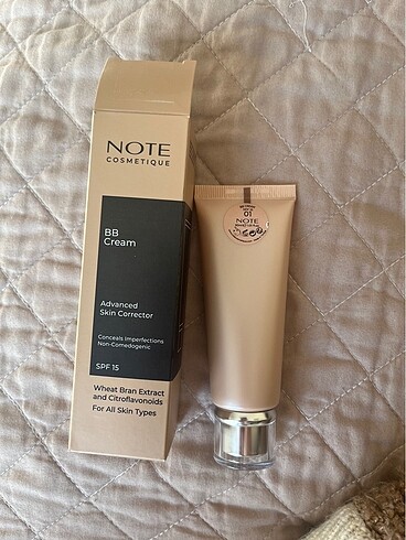 Note note bb cream