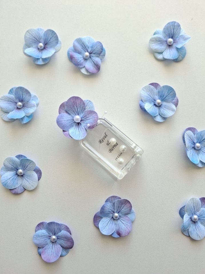 Pastel Renkli Çiçekli Dekoratif Hediyelikler - Görsel 2