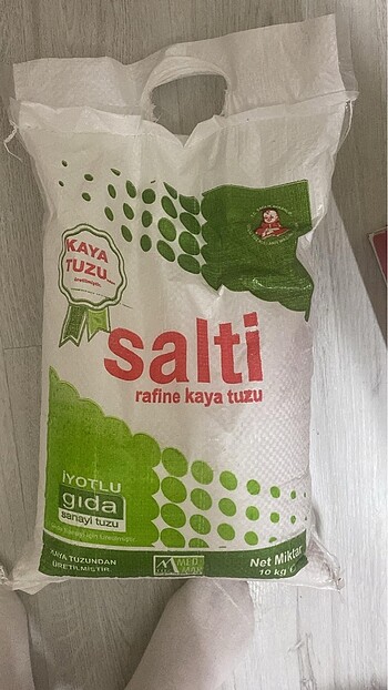 öğütülmüş tuz
