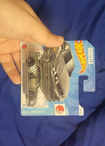 Hot Wheels Godzilla