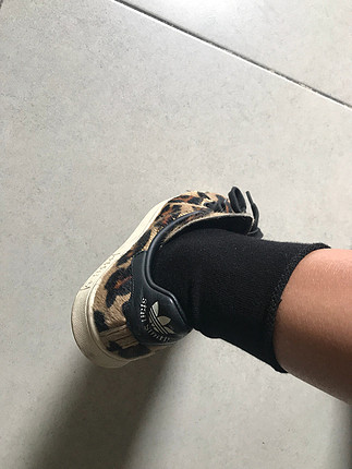 Adidas Leopar desenli Spor ayakkabı