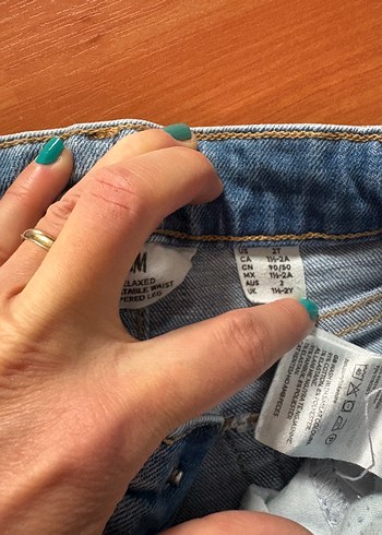 H&M H&M Erkek Çocuk Kot Pantolon