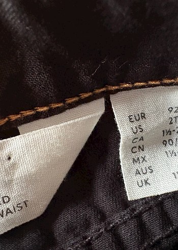 H&M H&M Erkek Çocuk Kot Pantolon