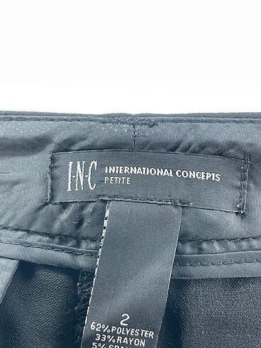 m Beden siyah Renk Inc International Concepts Mini Şort %70 İndirimli.