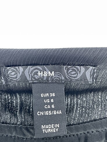 36 Beden siyah Renk H&M Günlük Elbise %70 İndirimli.