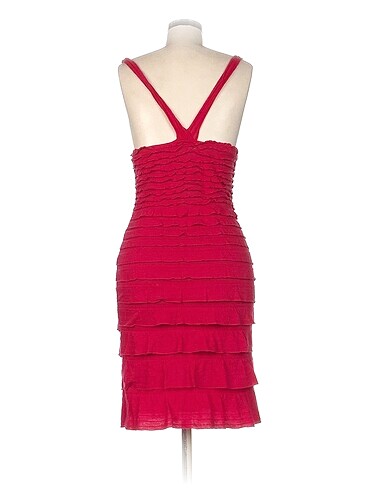 universal Beden Vintage Love Kısa Elbise %70 İndirimli.