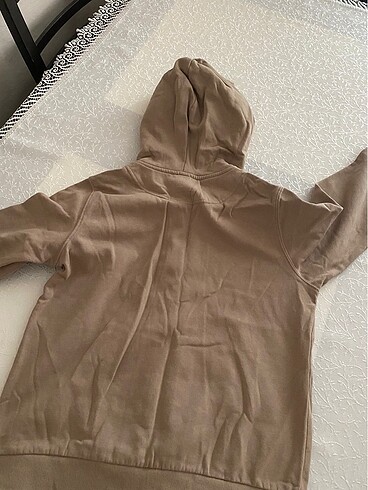 s Beden kahverengi Renk h&m sweatshirt hırka