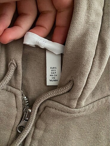 s Beden h&m sweatshirt hırka