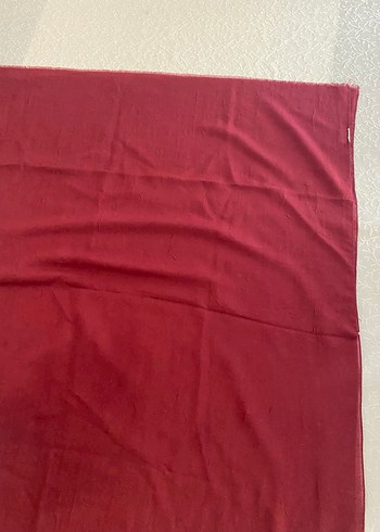 Bordo bambu Kadın Şal fresh scarf