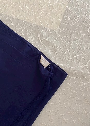 Kadın Lacivert bambu Şal fresh scarfs
