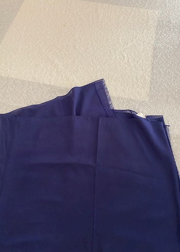 Beden Kadın Lacivert bambu Şal fresh scarfs