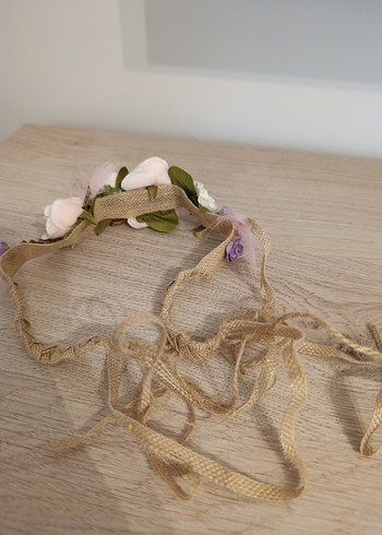 Çiçekli Saç Aksesuarı - Görsel 2