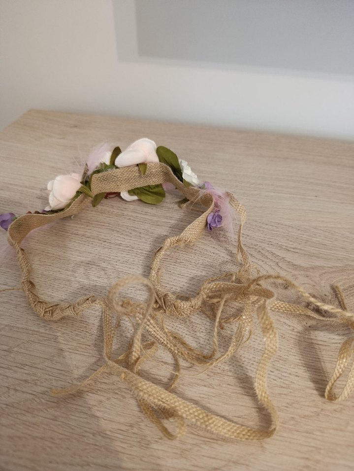 Çiçekli Saç Aksesuarı - Görsel 2