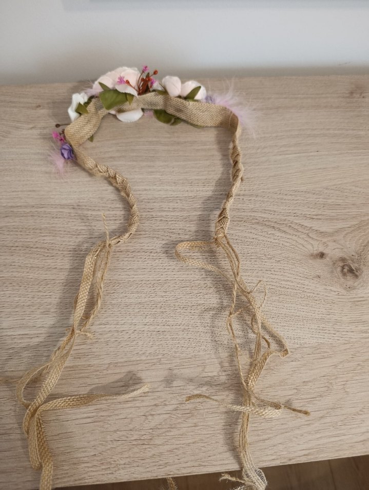 Çiçekli Saç Aksesuarı - Görsel 4