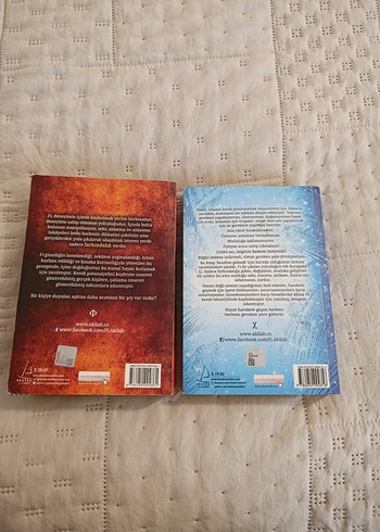 Akilah'tan Fi ve Çi Roman Seti - Görsel 4