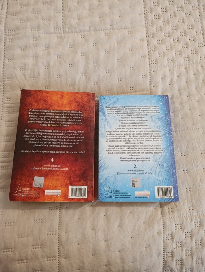 Akilah'tan Fi ve Çi Roman Seti - Görsel 4