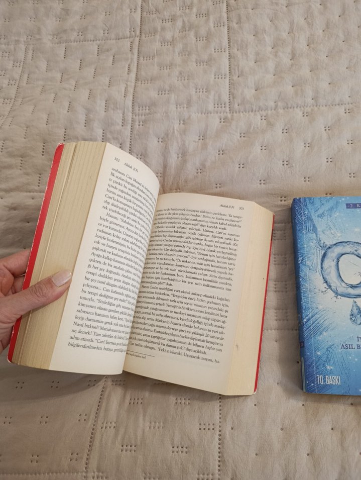 Akilah'tan Fi ve Çi Roman Seti - Görsel 2