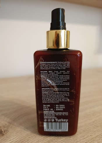 Uray Bronzlaştırıcı Havuç Yağı - Görsel 3