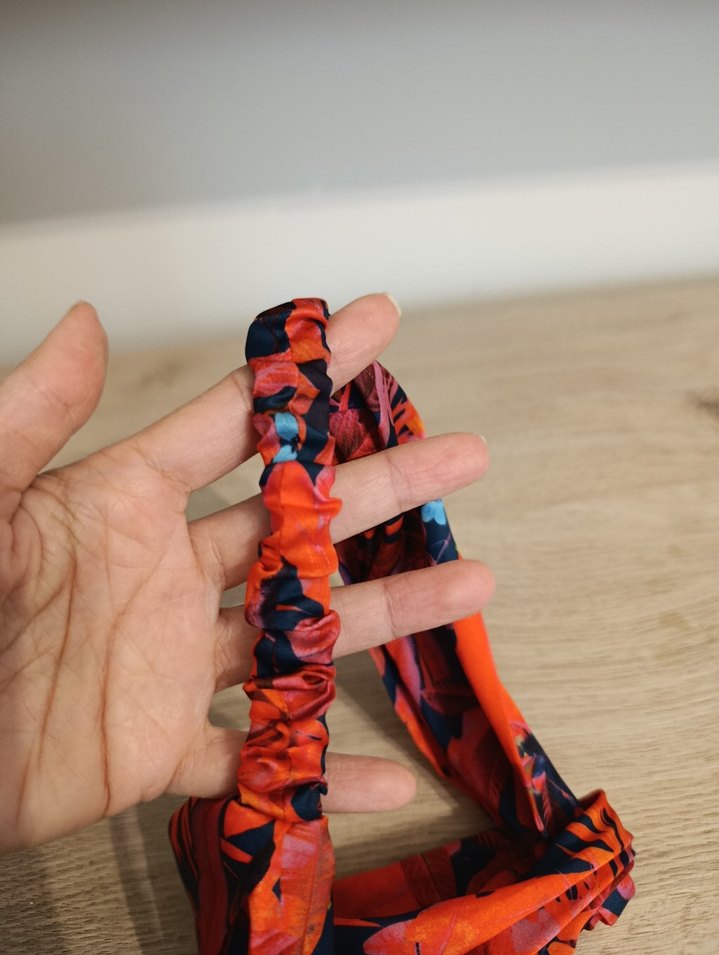 Renkli ve Puantiyeli Elastik Saç Bantları - Görsel 4