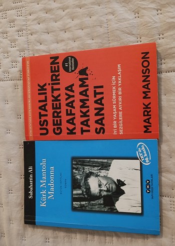 Kafaya Takmama Sanatı & Küçük Mantollu Madonna