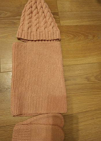 Çocuk Bere ve Eldiven Takımı - Görsel 4