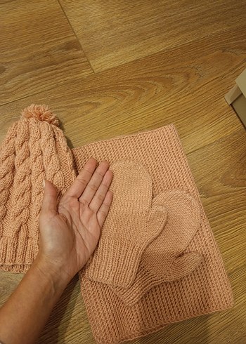 Çocuk Bere ve Eldiven Takımı - Görsel 5