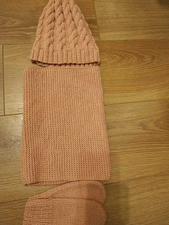 Çocuk Bere ve Eldiven Takımı - Görsel 4