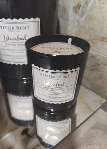 Atelier Rebul Ateiler Rebul İstanbul Mum 