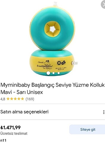 My Mini Baby kolluk 