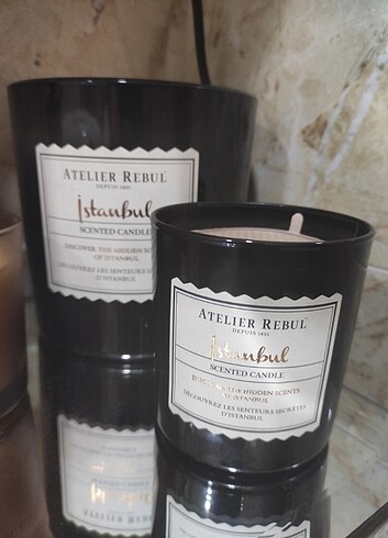 Ateiler Rebul kokulu mum 