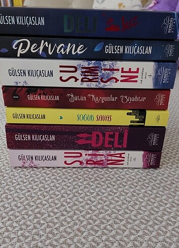 Gülsen Kılıçaslan kitapları