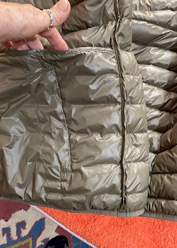 Bej Fermuarlı unisex Yelek - Görsel 7