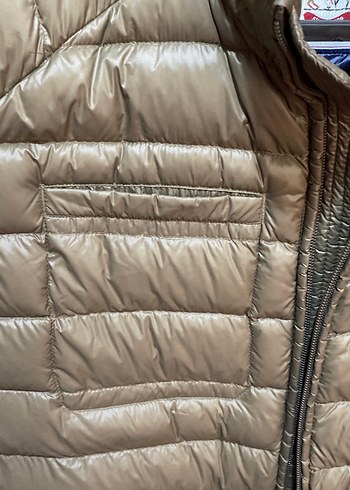 Bej Fermuarlı unisex Yelek - Görsel 5