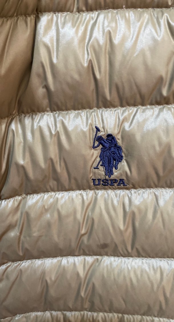 Bej Fermuarlı unisex Yelek - Görsel 2