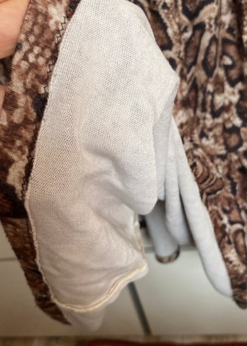 Yılan Desenli Bohem elbise - Görsel 6