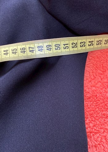 Siyah Kadın Uzun Kollu Düğmeli  blazer ceket pantolon takım - Görsel 9