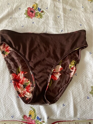 44 Beden çeşitli Renk Bikini altı