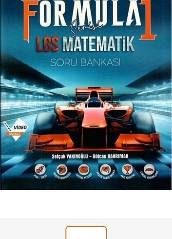 Formula 1 Matematik 