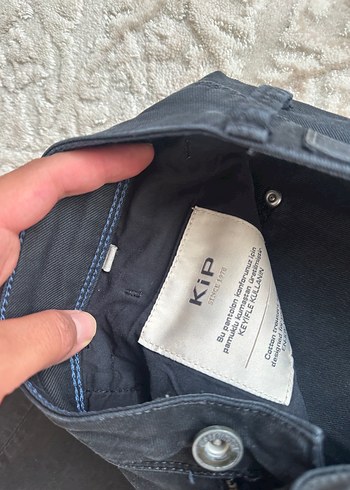 Diğer Gri Regular Fit Denim Erkek Pantolon