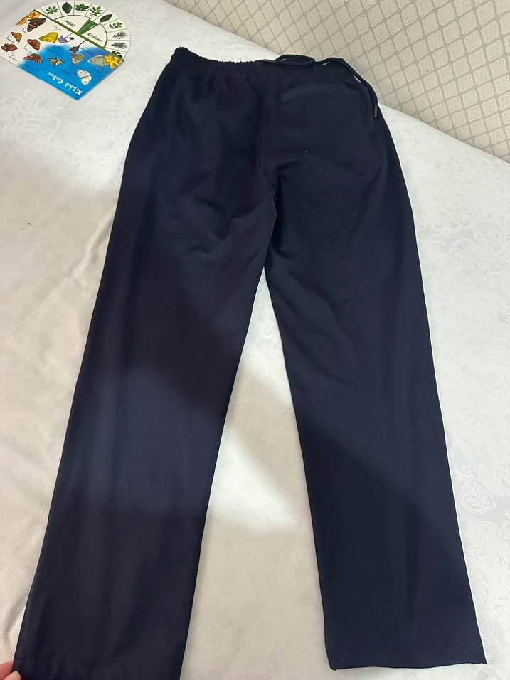 Siyah Fermuarlı Erkek Eşofman Altı - Görsel 2