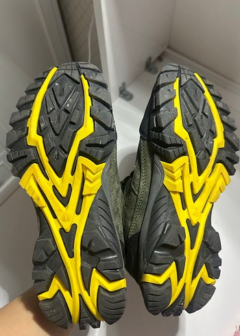 Gri Erkek Sokak Stili Kauçuk Botlar - Görsel 8