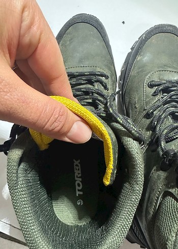 Gri Erkek Sokak Stili Kauçuk Botlar - Görsel 7