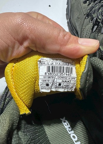 Gri Erkek Sokak Stili Kauçuk Botlar - Görsel 5