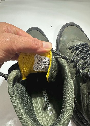 Gri Erkek Sokak Stili Kauçuk Botlar - Görsel 6