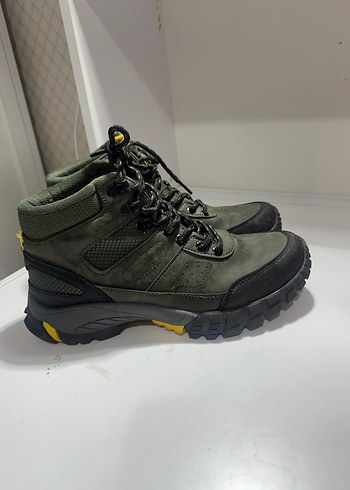 Gri Erkek Sokak Stili Kauçuk Botlar - Görsel 10