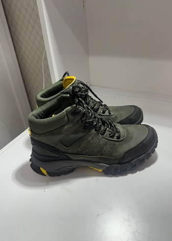 Gri Erkek Sokak Stili Kauçuk Botlar - Görsel 9