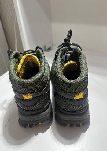 Gri Erkek Sokak Stili Kauçuk Botlar - Görsel 3